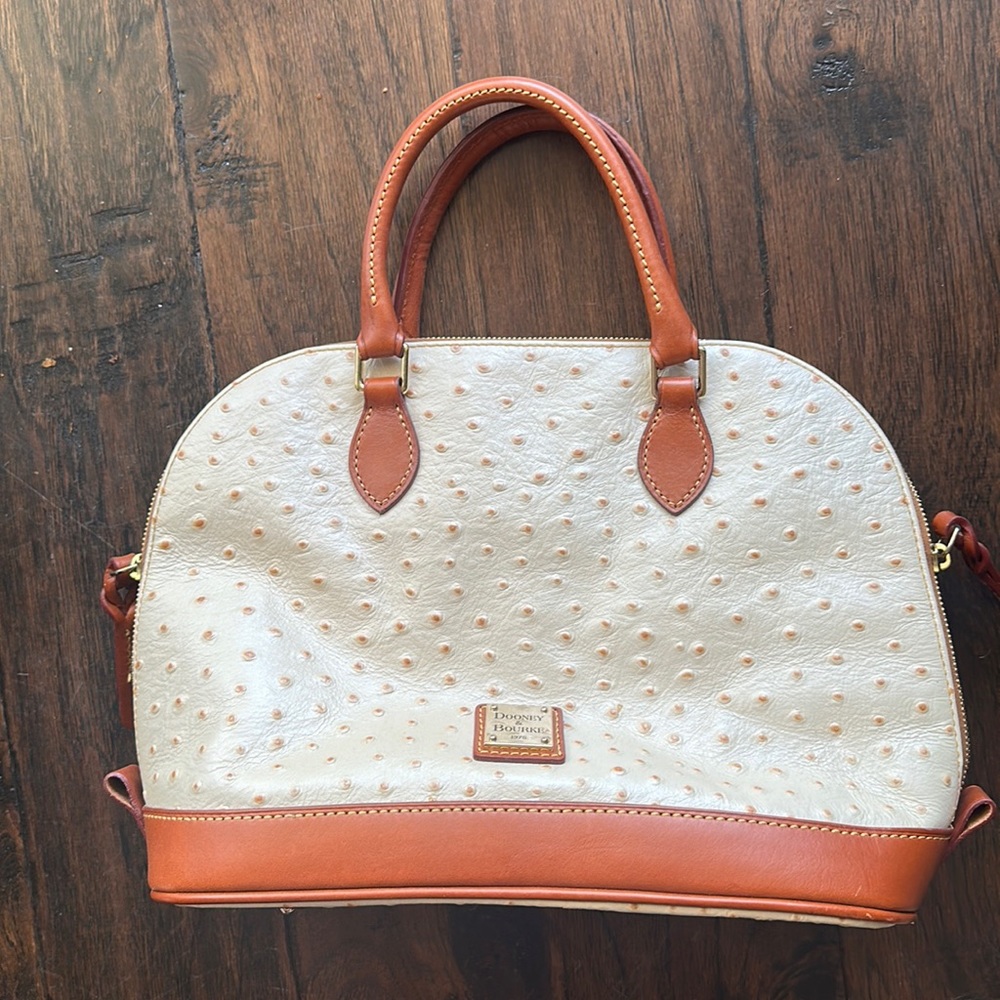 Dooney & Bourke Ostrich Purse
